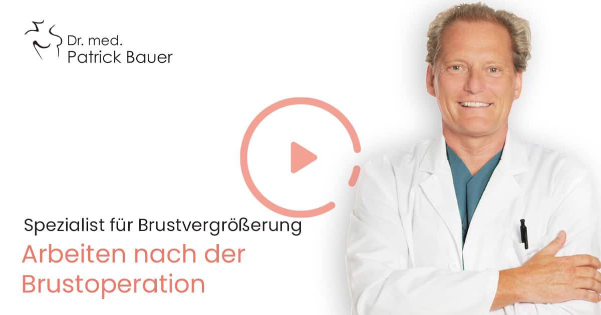 Brust-OP Experte Dr. med. Patrick Bauer