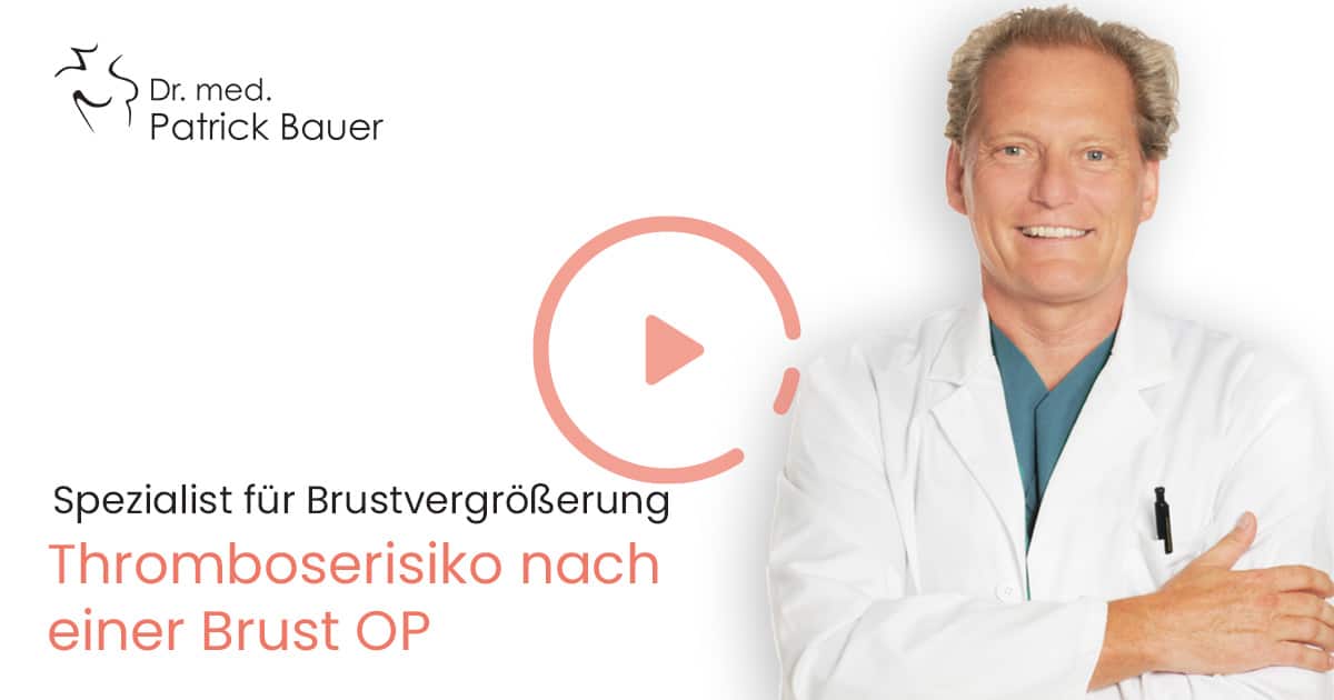 Dr. med. Patrick Bauer Experte für Brust-OPs