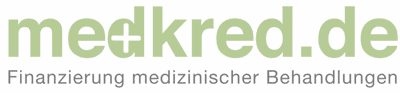 Logo medkred Finanzierung medizinischer Behandlungen