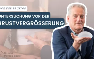 untersuchung vor brustvergroesserung