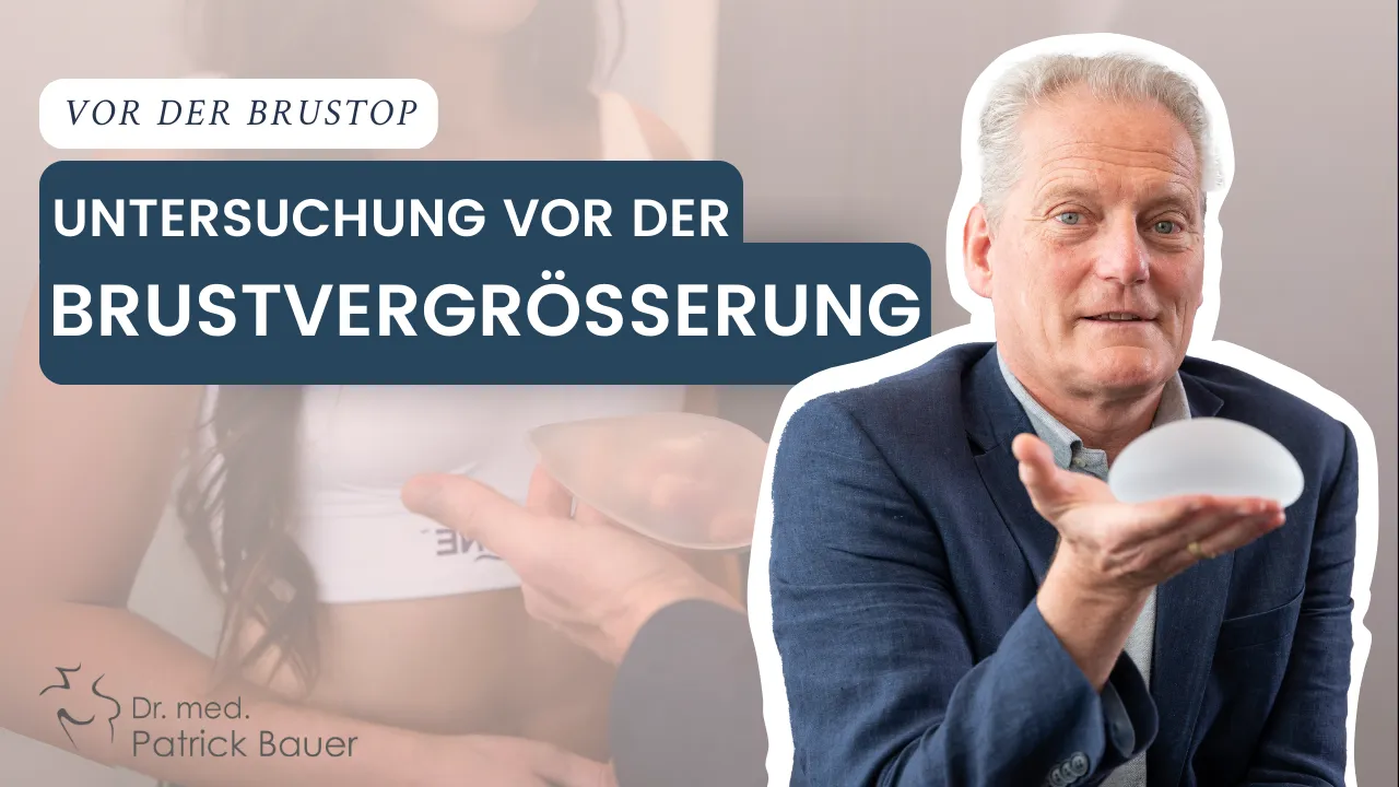 untersuchung vor brustvergroesserung
