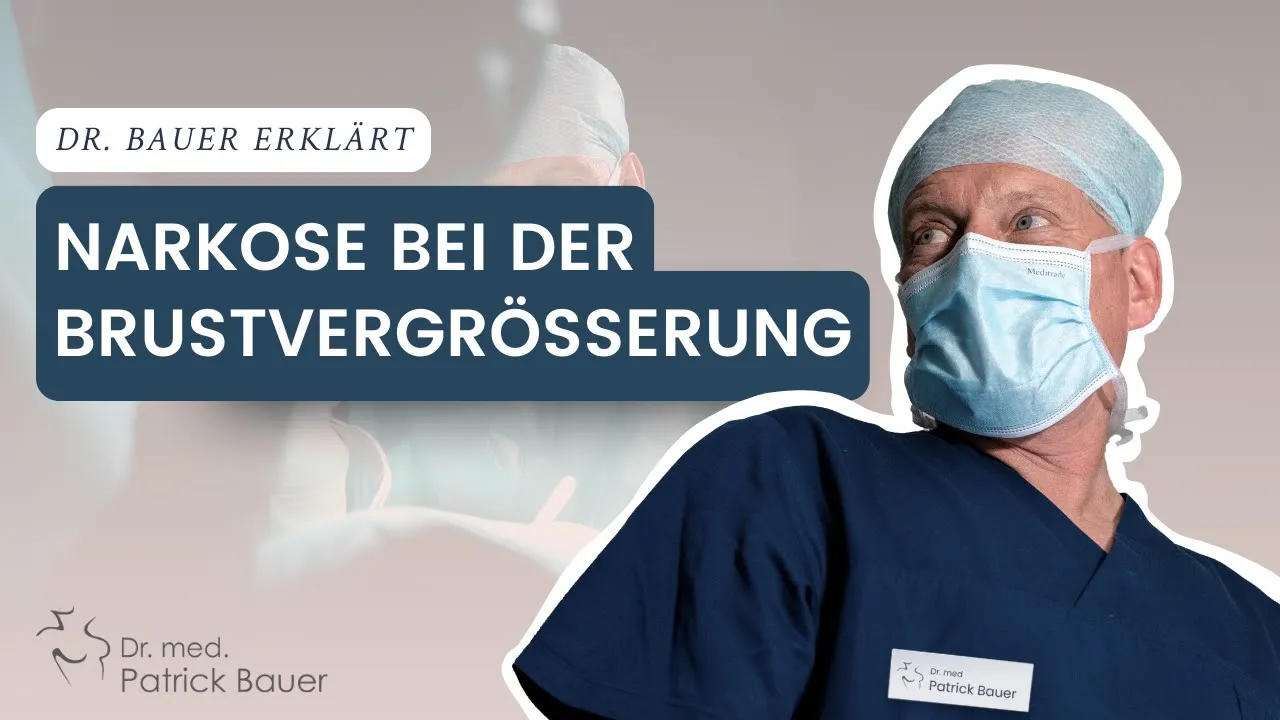 narkose brustvergroesserung video