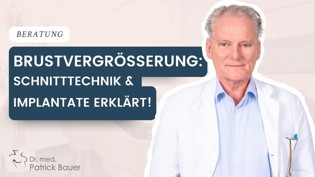 brustvergroesserung schnitttechnik video