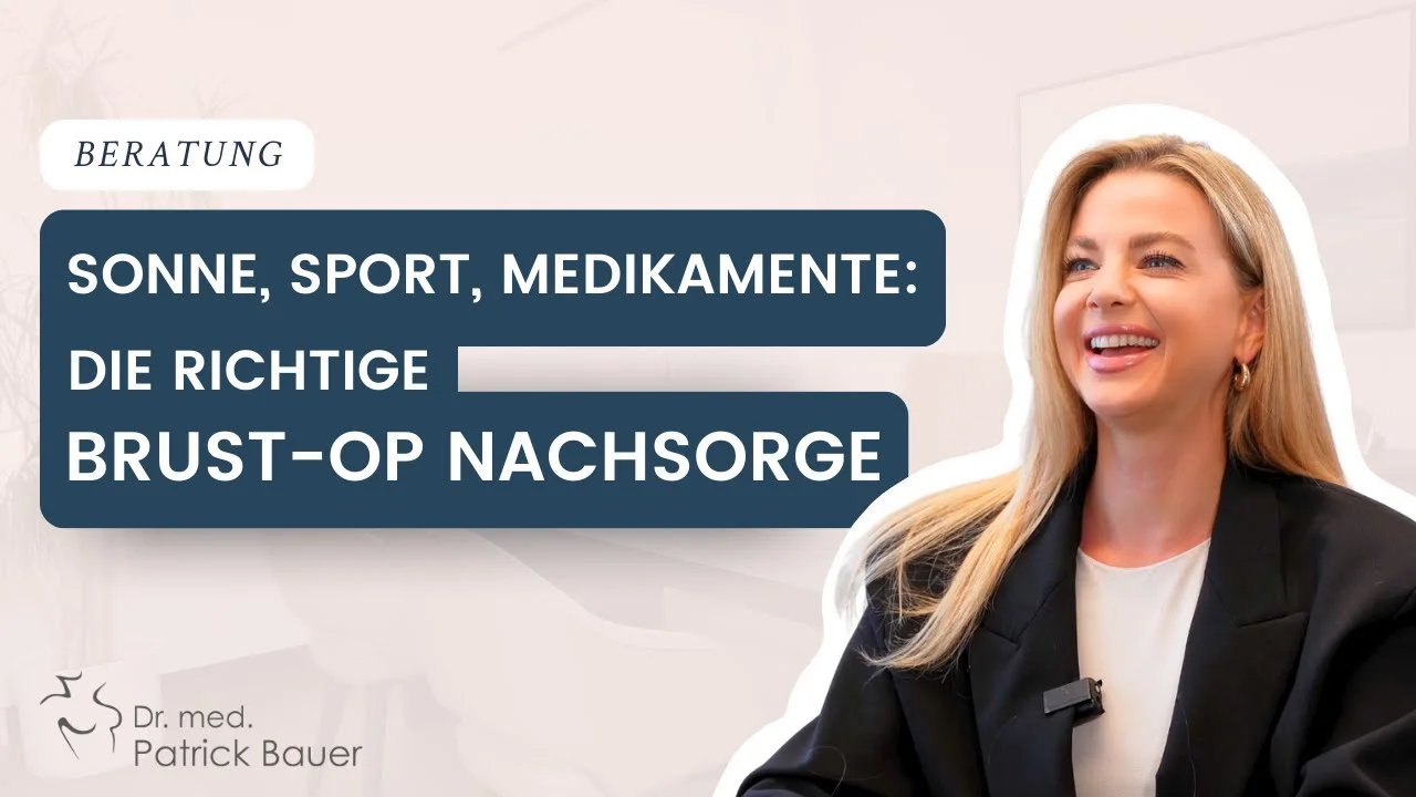 nach der brust op sport nachsorge video