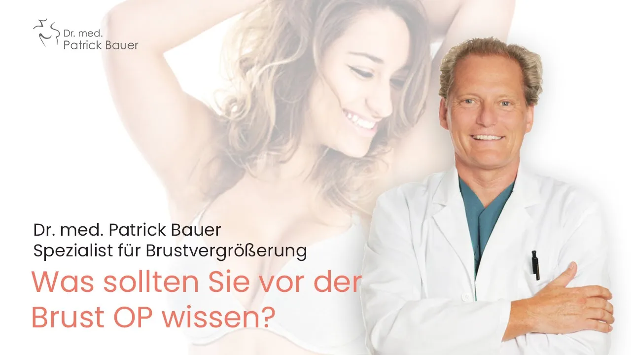 vor brust op video