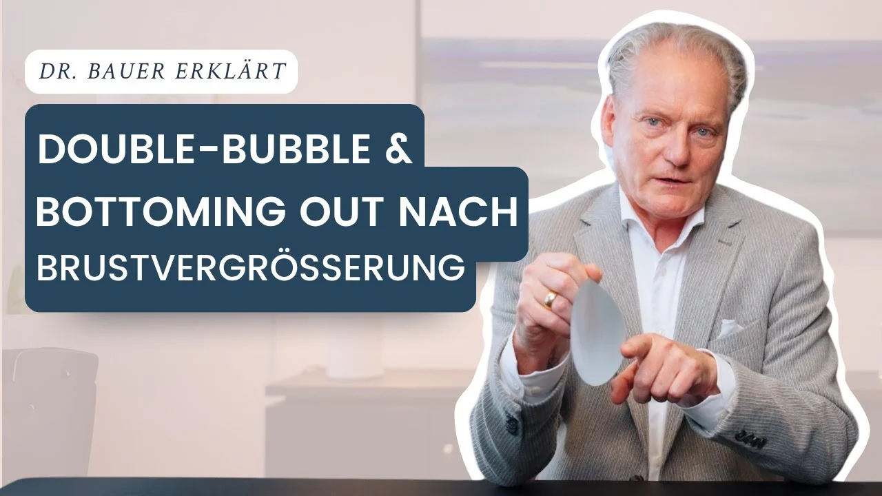 double bubble bottoming out risiken nach brustvergrößerung